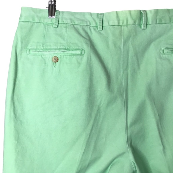 Peter Millar Pima Cotton Twill Flat Front Shorts Golf Walking Men's Waist 40 - Picture 10 of 12
